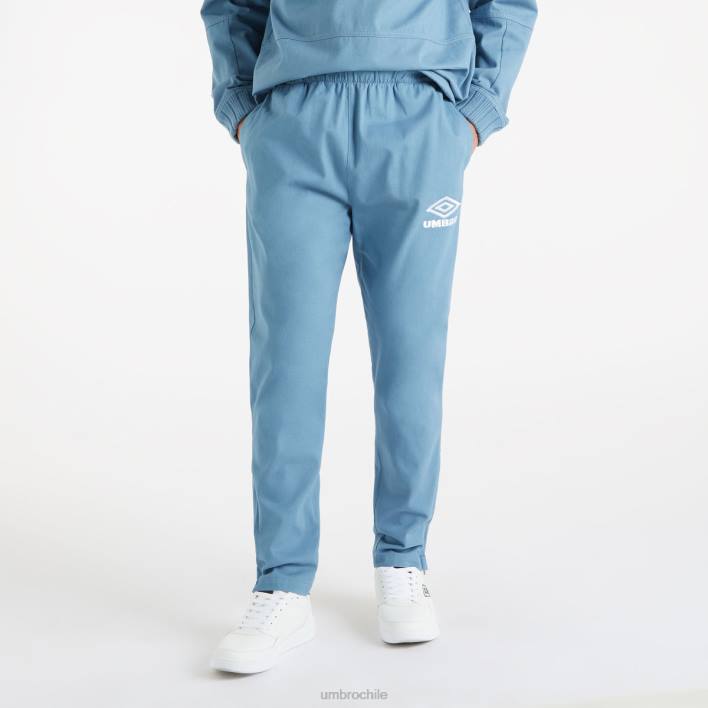 hombres Umbro cielo azul pantalón de perforación ropa FTXL164