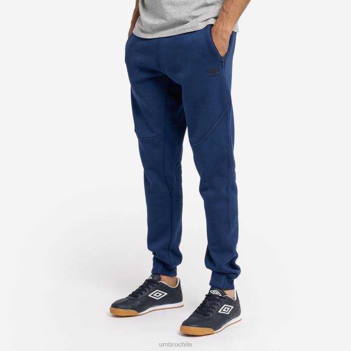 hombres Umbro dos azul marino pantalón pro polar elite ropa FTXL184