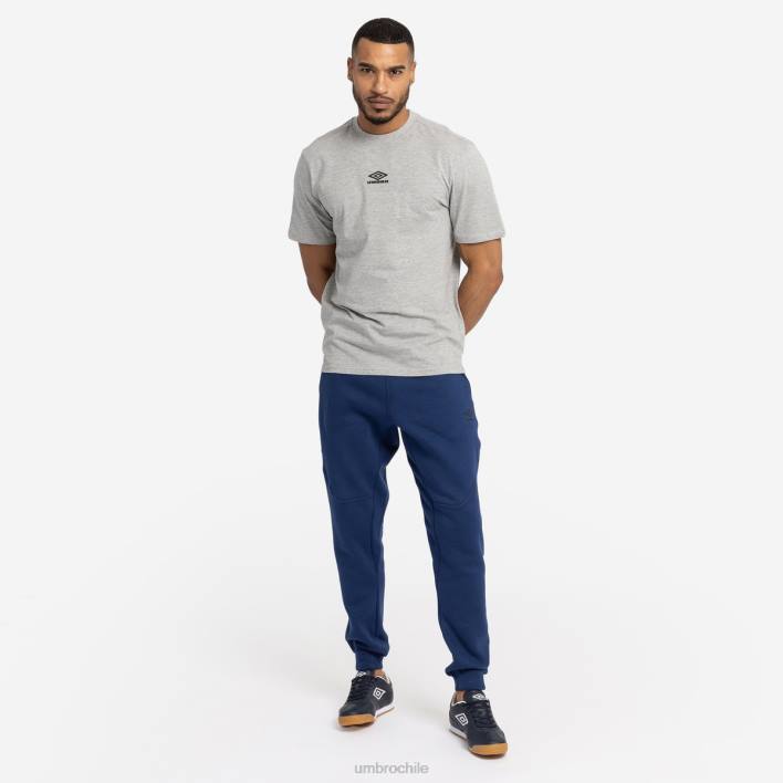 hombres Umbro dos azul marino pantalón pro polar elite ropa FTXL184