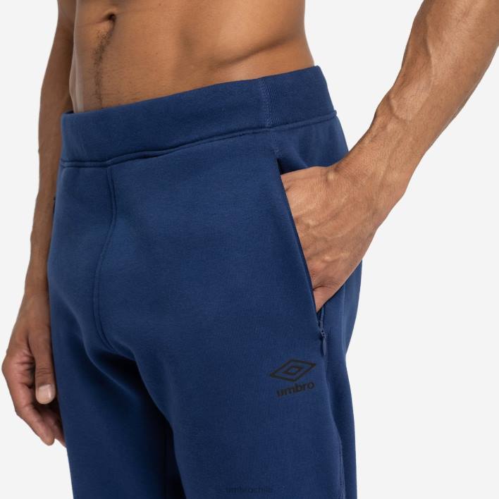 hombres Umbro dos azul marino pantalón pro polar elite ropa FTXL184