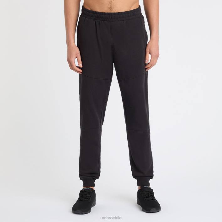 hombres Umbro negro pantalón estilo deportivo ropa FTXL173