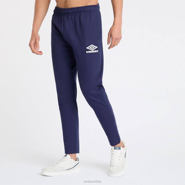hombres Umbro patriota azul pantalón gio goi ropa FTXL188