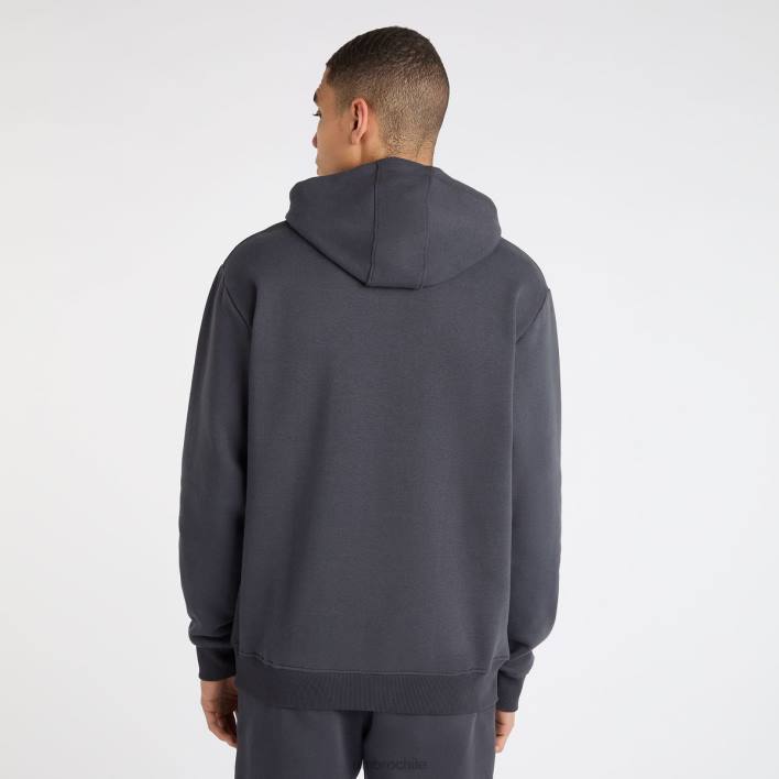 hombres Umbro azul colegial/naranja intenso capó central ropa FTXL119