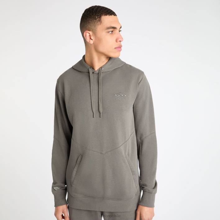 hombres Umbro bronce capucha estilo deportivo ropa FTXL110