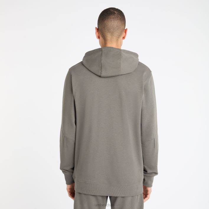 hombres Umbro bronce capucha estilo deportivo ropa FTXL110