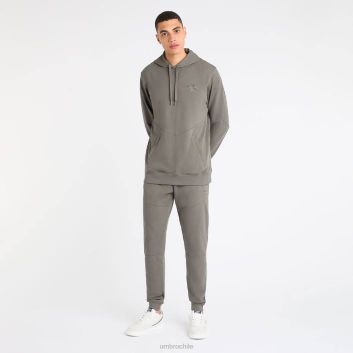 hombres Umbro bronce capucha estilo deportivo ropa FTXL110