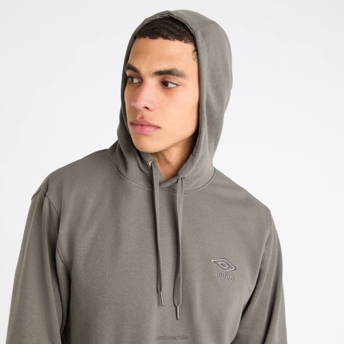 hombres Umbro bronce capucha estilo deportivo ropa FTXL110