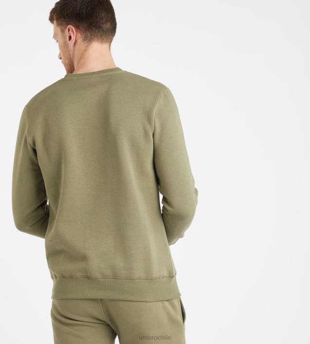 hombres Umbro capuleto/blanco sudor con emblema de estilo activo ropa FTXL123