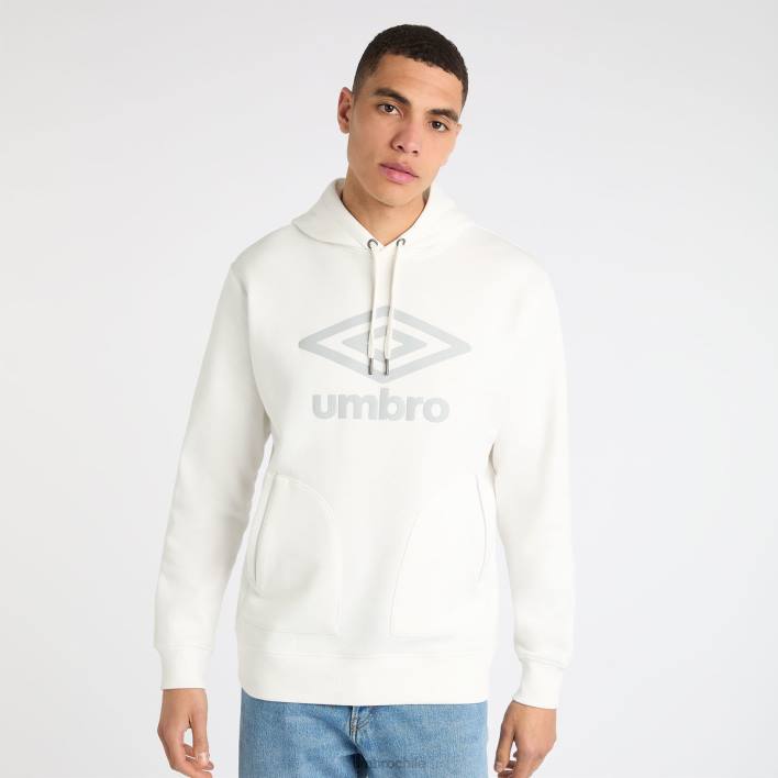 hombres Umbro crudo/talle alto capó central ropa FTXL120