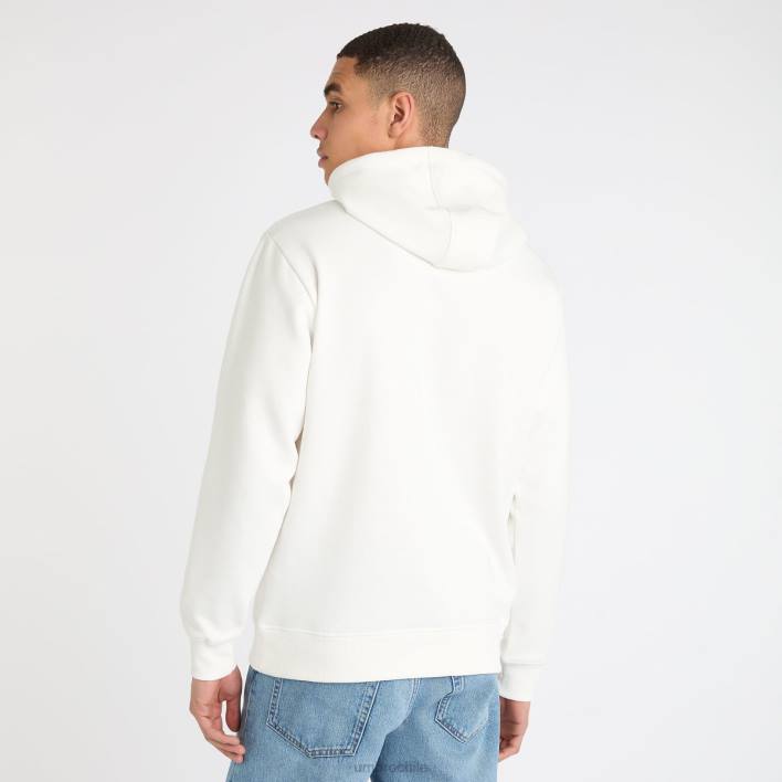 hombres Umbro crudo/talle alto capó central ropa FTXL120