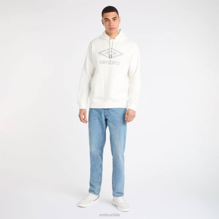 hombres Umbro crudo/talle alto capó central ropa FTXL120