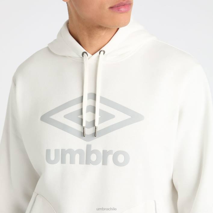 hombres Umbro crudo/talle alto capó central ropa FTXL120