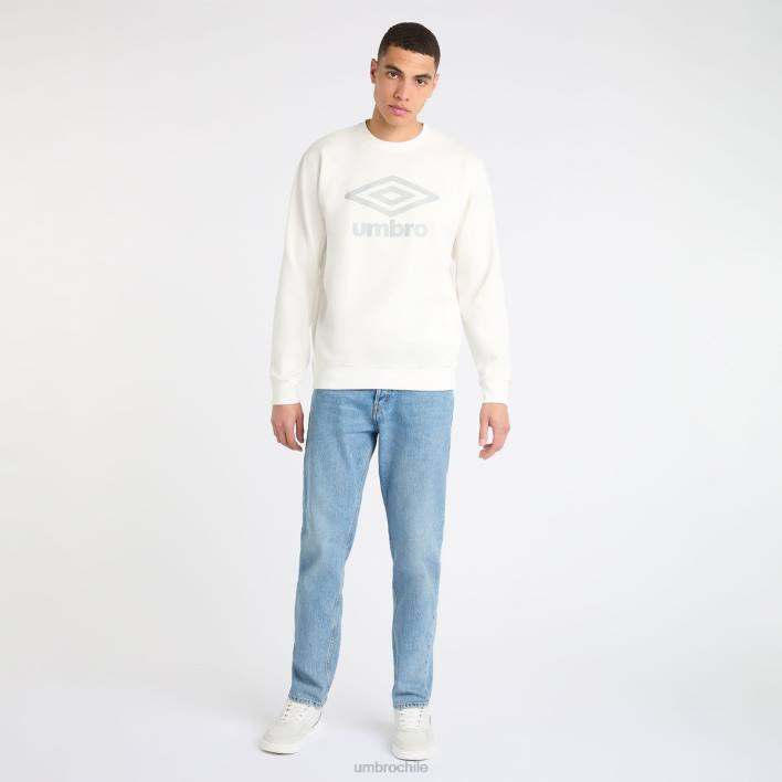 hombres Umbro crudo/talle alto sudor central ropa FTXL117