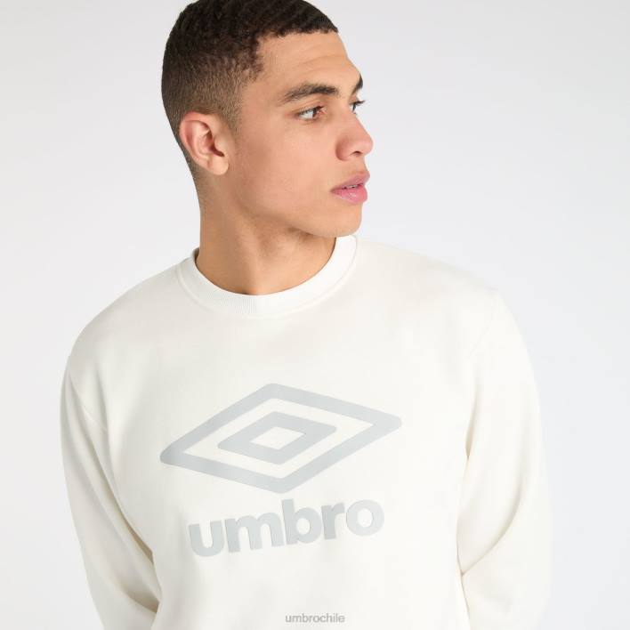 hombres Umbro crudo/talle alto sudor central ropa FTXL117