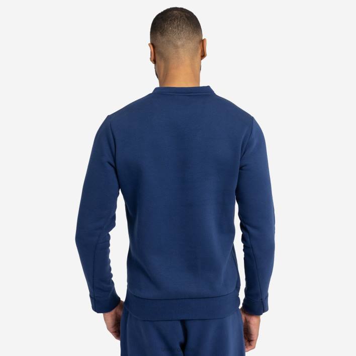 hombres Umbro dos azul marino sudadera pro polar elite ropa FTXL152