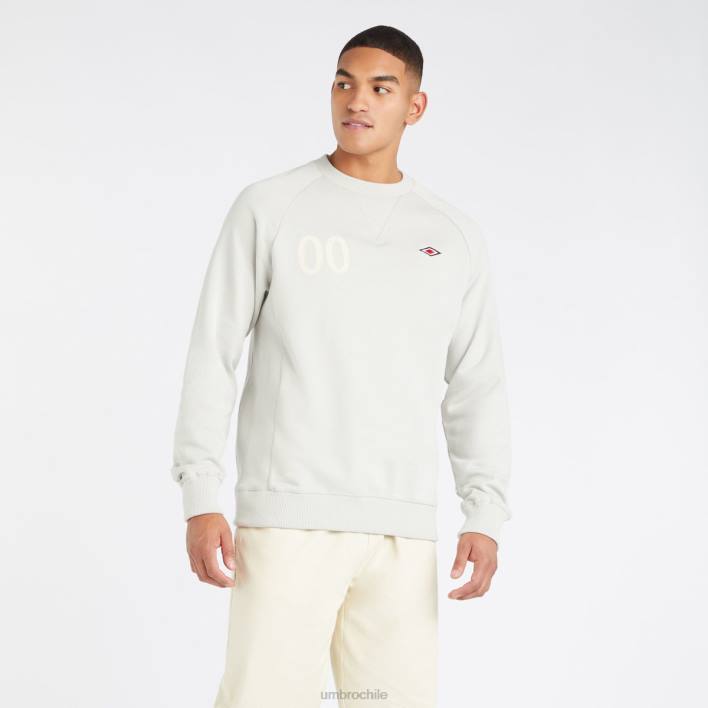 hombres Umbro gotita del norte sudadera con cuello redondo ropa FTXL101