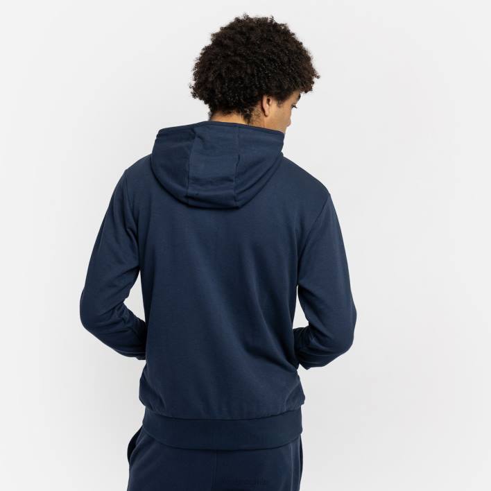 hombres Umbro humor índigo/salsa picante capucha de diamante zt ropa FTXL144