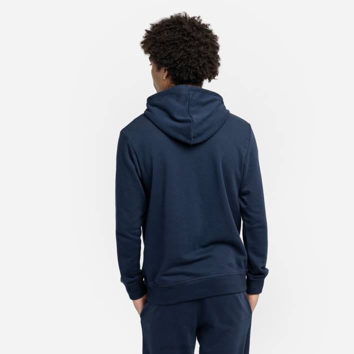 hombres Umbro humor índigo/salsa picante diamante oh capucha ropa FTXL154