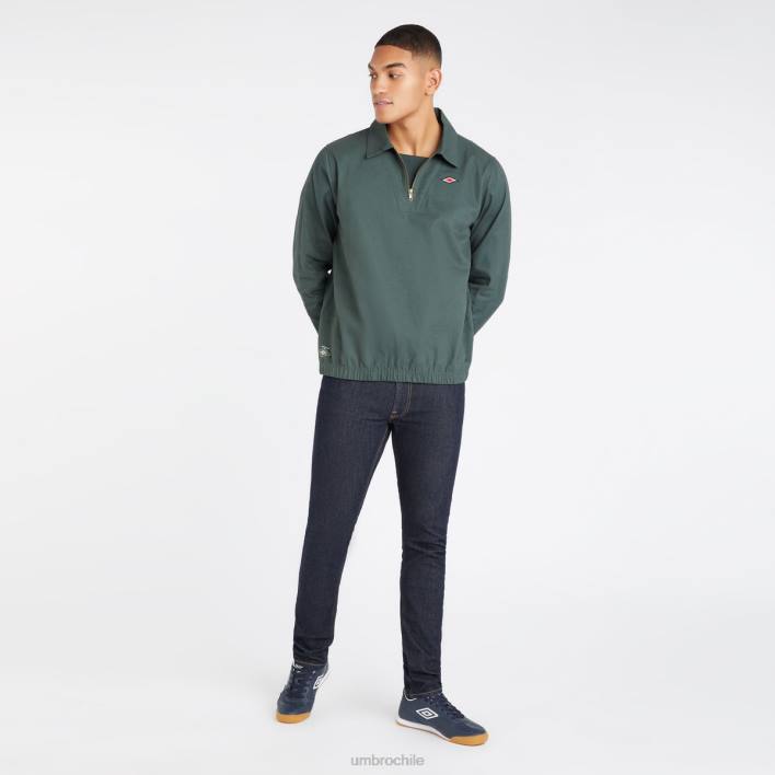 hombres Umbro musgo marino jersey de entrenamiento de ejercicios ropa FTXL95