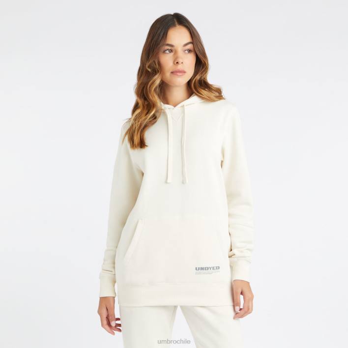 hombres Umbro natural sudadera con capucha unisex sin teñir ropa FTXL103