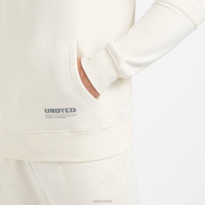 hombres Umbro natural sudadera con capucha unisex sin teñir ropa FTXL103