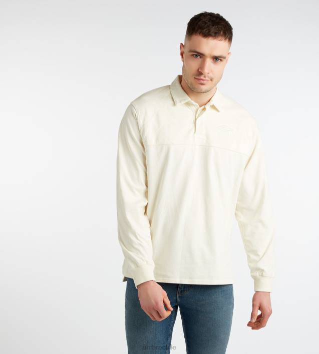 hombres Umbro Marfil camiseta de las naciones de origen ropa FTXL57