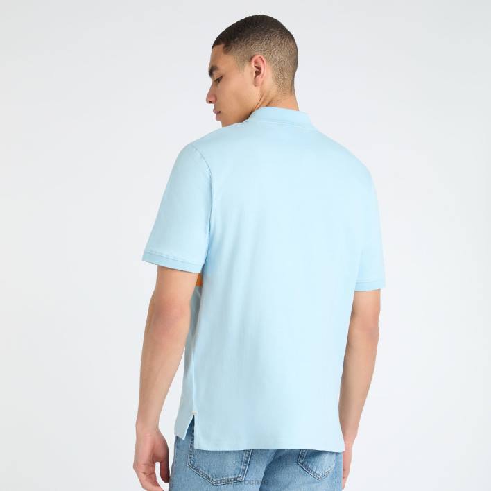 hombres Umbro Salto ángel/crudo/naranja llameante polo a rayas ropa FTXL38