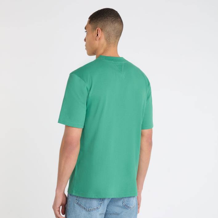 hombres Umbro abeto/crudo camiseta relajada ropa FTXL46