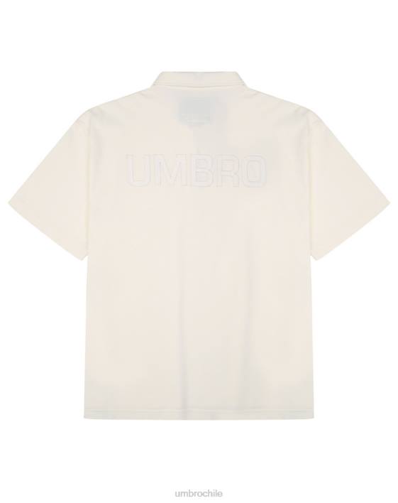 hombres Umbro blanquecino nigel cabourn polo ropa FTXL85