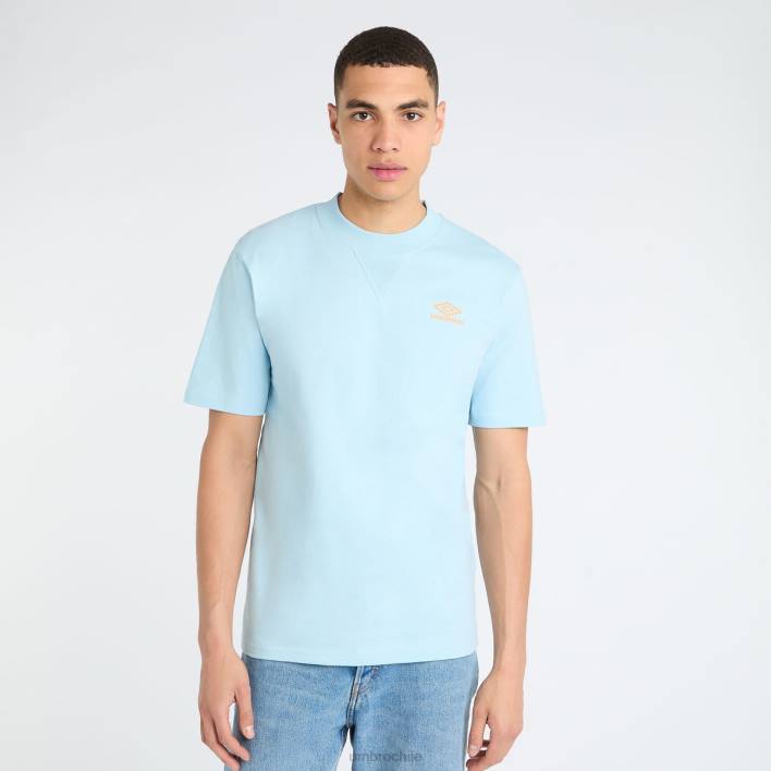 hombres Umbro caída del ángel / naranja ardiente camiseta relajada ropa FTXL44