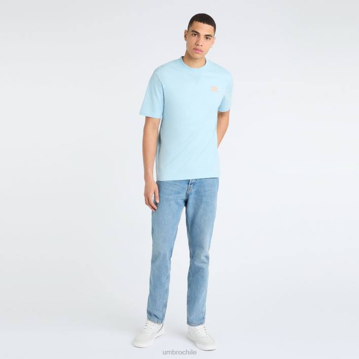 hombres Umbro caída del ángel / naranja ardiente camiseta relajada ropa FTXL44