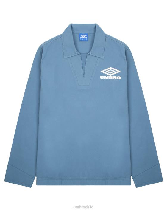 hombres Umbro cielo azul parte superior del taladro ropa FTXL32