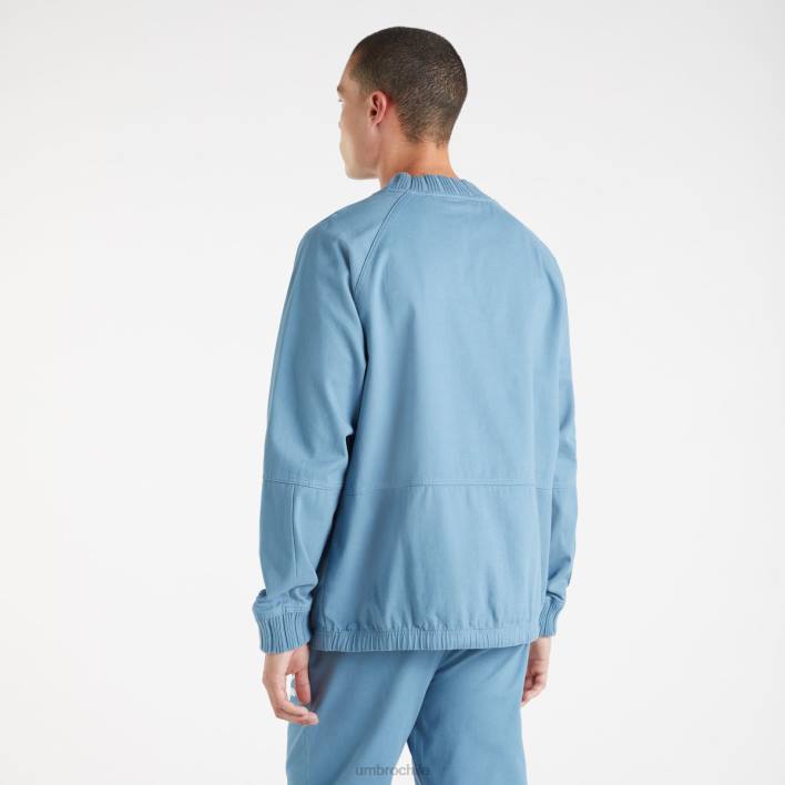 hombres Umbro cielo azul sudadera perforada ropa FTXL13