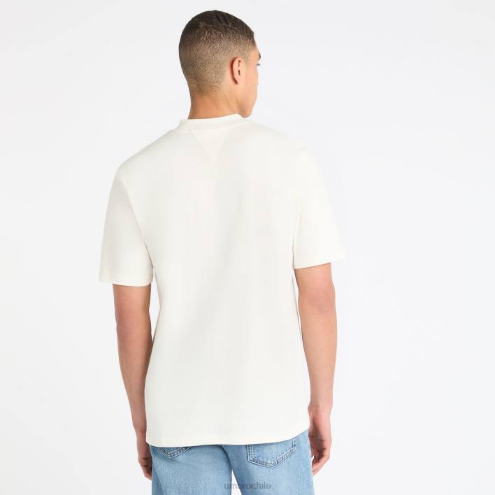 hombres Umbro crudo/abeto camiseta relajada ropa FTXL45