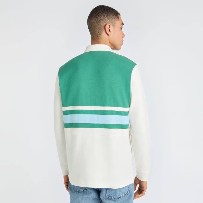 hombres Umbro crudo/abeto/salto ángel camiseta de rugby ropa FTXL42