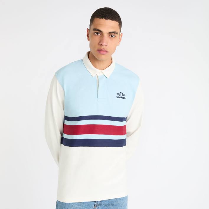 hombres Umbro crudo/salto ángel/vela de medianoche camiseta de rugby ropa FTXL43