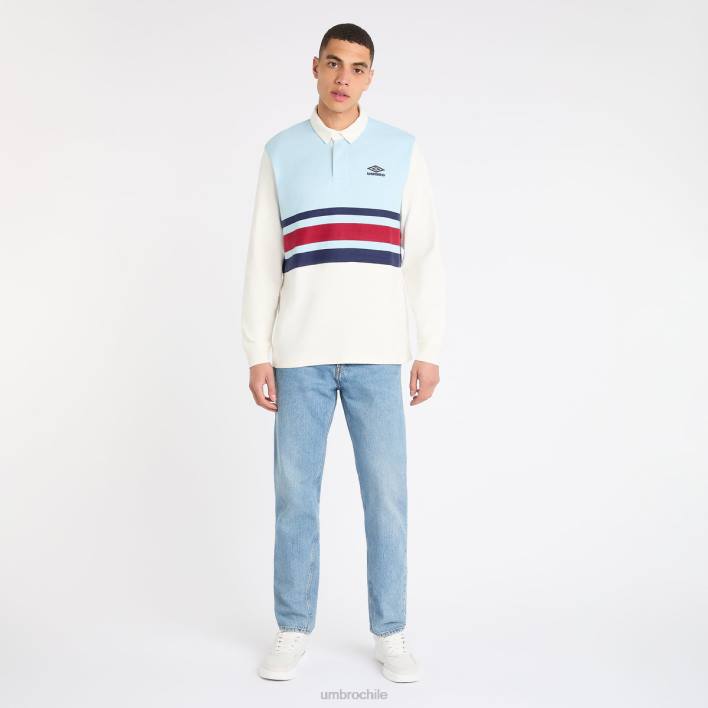 hombres Umbro crudo/salto ángel/vela de medianoche camiseta de rugby ropa FTXL43