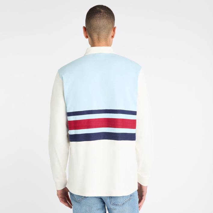 hombres Umbro crudo/salto ángel/vela de medianoche camiseta de rugby ropa FTXL43