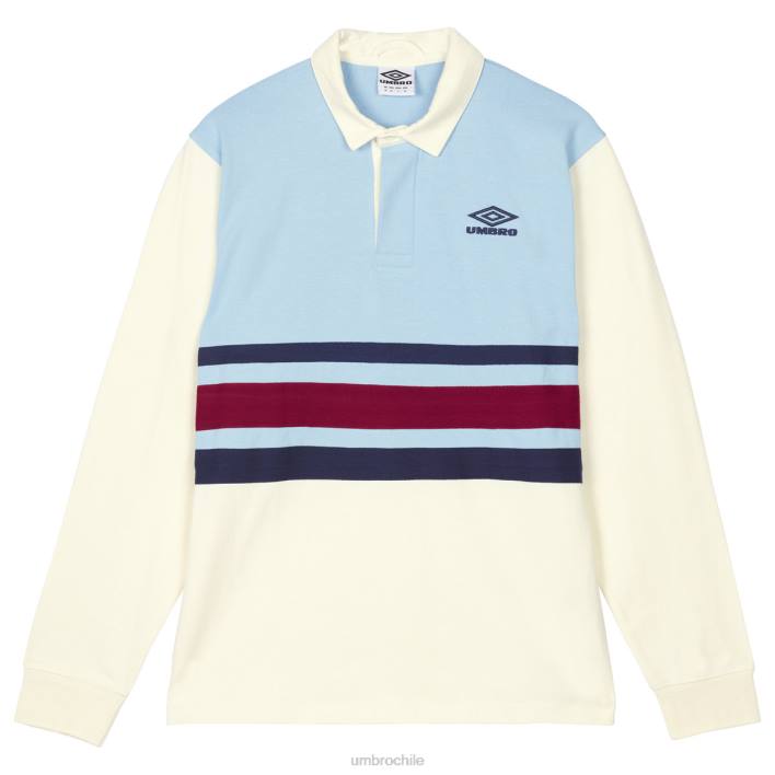 hombres Umbro crudo/salto ángel/vela de medianoche camiseta de rugby ropa FTXL43