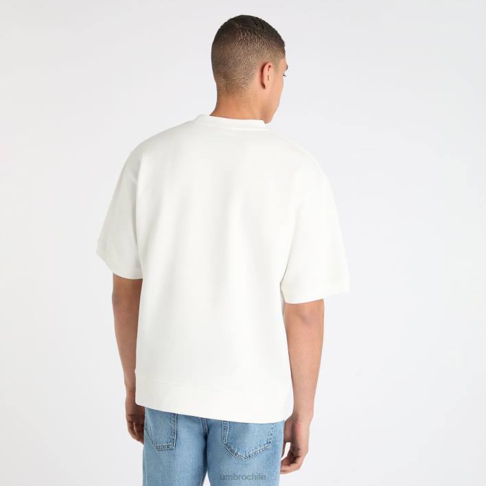 hombres Umbro crudo/talle alto camiseta central sudor ropa FTXL35