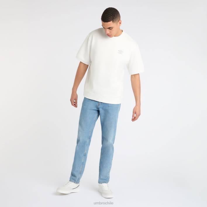 hombres Umbro crudo/talle alto camiseta central sudor ropa FTXL35