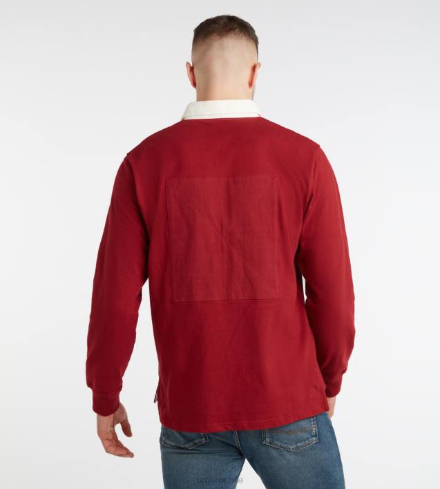 hombres Umbro dalia roja/marfil camiseta de las naciones de origen ropa FTXL59