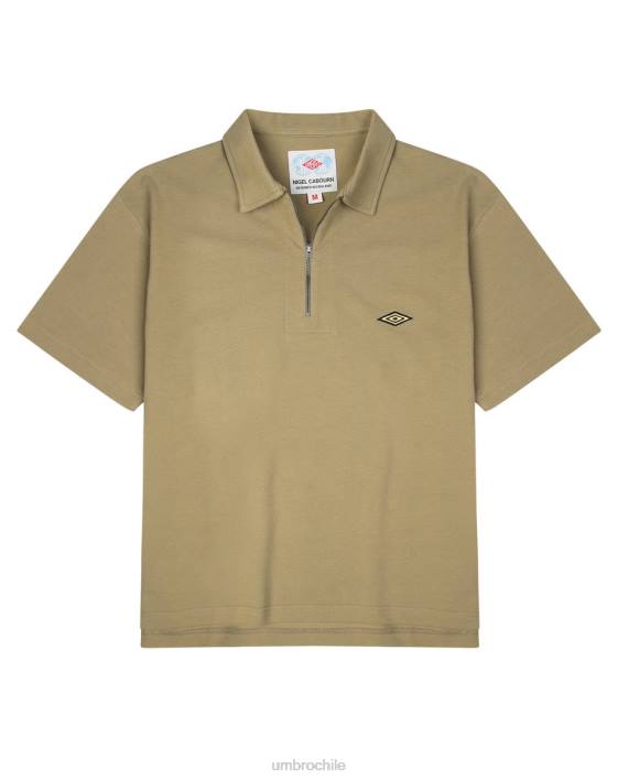 hombres Umbro ejército lavado nigel cabourn polo ropa FTXL87