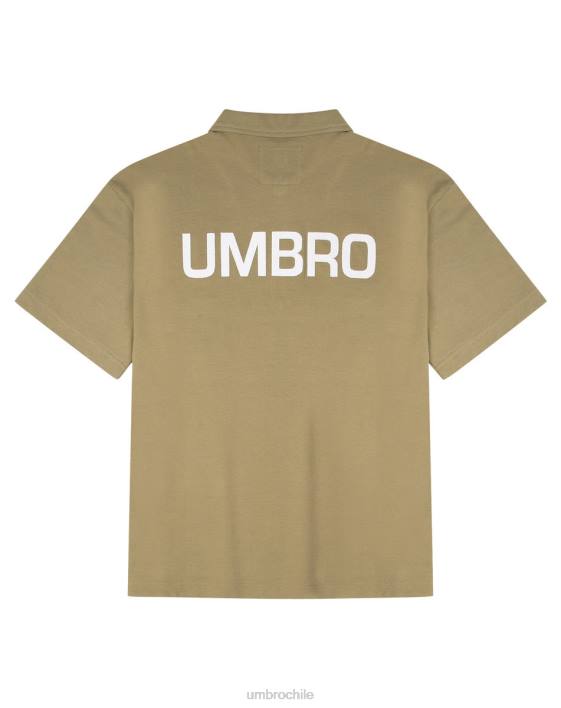hombres Umbro ejército lavado nigel cabourn polo ropa FTXL87