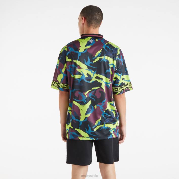 hombres Umbro estrella nueva camiseta de visitante del adicto f.c ropa FTXL71