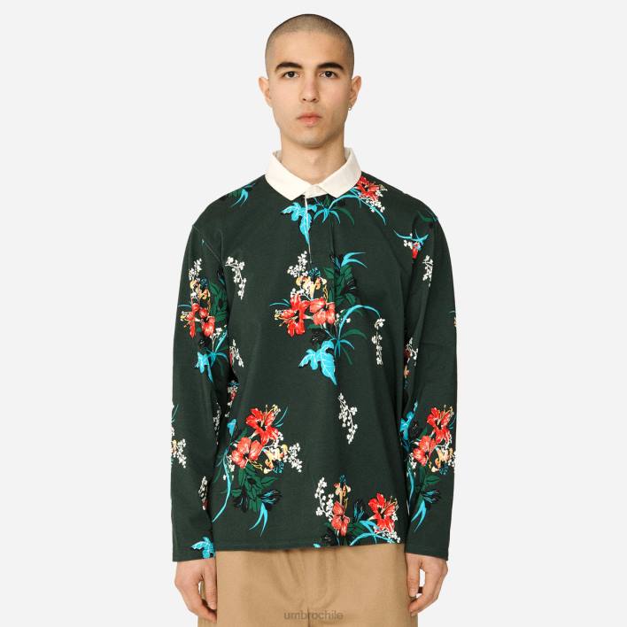 hombres Umbro florales múltiples camisa de punto con estampado ymc ahola ropa FTXL82