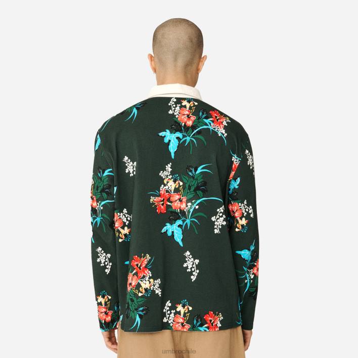 hombres Umbro florales múltiples camisa de punto con estampado ymc ahola ropa FTXL82