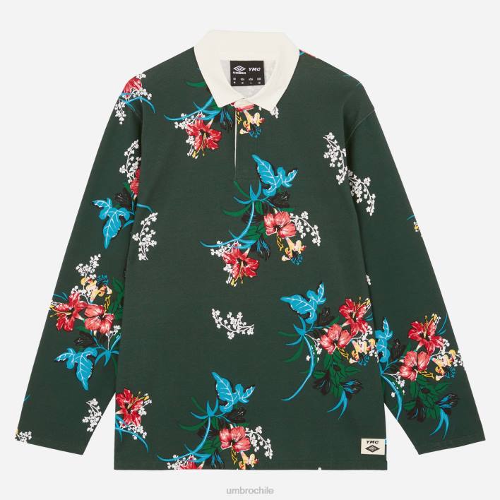 hombres Umbro florales múltiples camisa de punto con estampado ymc ahola ropa FTXL82