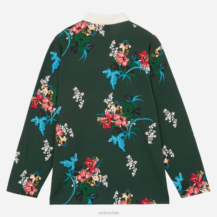 hombres Umbro florales múltiples camisa de punto con estampado ymc ahola ropa FTXL82