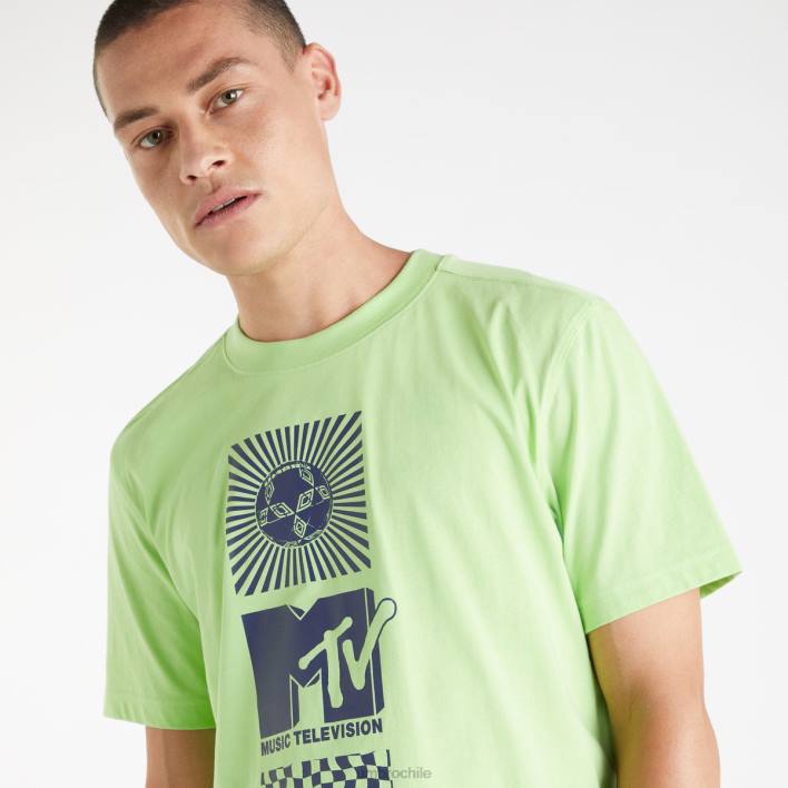 hombres Umbro lima hastiada camiseta gráfica mtv ropa FTXL21